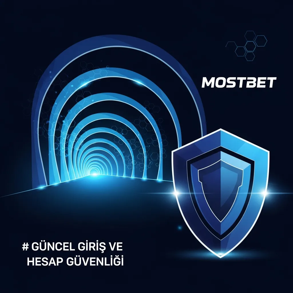 Mostbet Güncel Giris ve Hesap Güvenliği Görseli